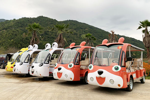 燃油觀光車-卡通款