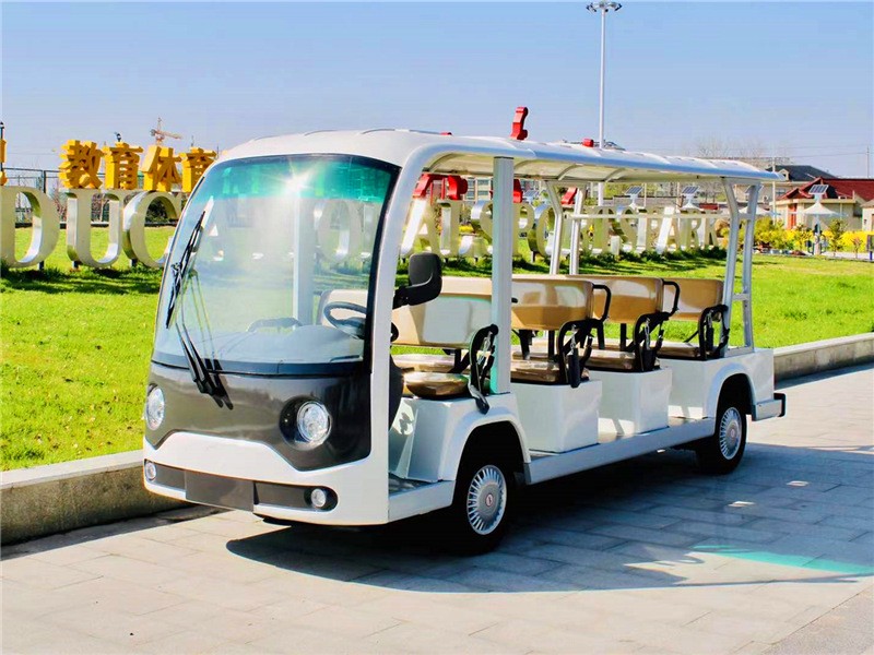 11座電動觀光車-支持廠家定制 11座電動觀光車-支持廠家定制